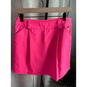 Golf America Hot Pink Barbiecore Golf Skirt Skort Size 6‎